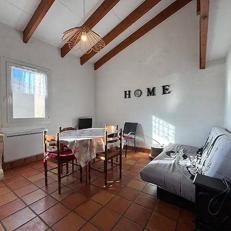 Appartement 2 Pièces 4 Couchages D'oléron Ddo000-037 *