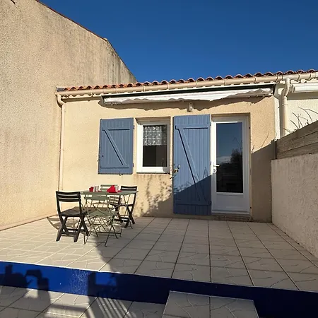 Appartement 2 Pièces 4 Couchages D'oléron Ddo000-037 *