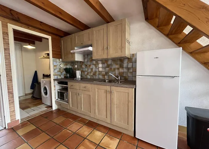 2 Pièces 4 Couchages D'oléron Ddo000-037 *