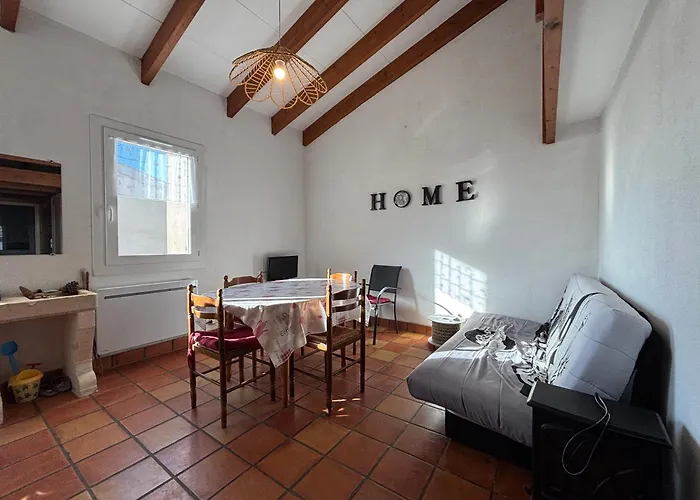 Appartement 2 Pièces 4 Couchages D'oléron Ddo000-037 *