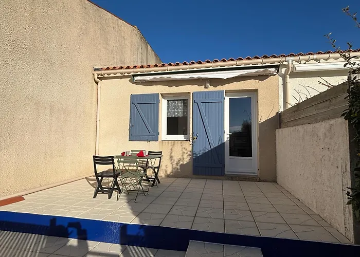 Appartement 2 Pièces 4 Couchages D'oléron Ddo000-037 *